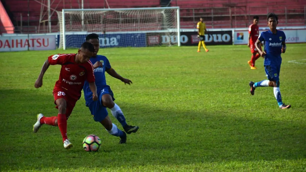 Semen Padang U-19 vs Persib U-19