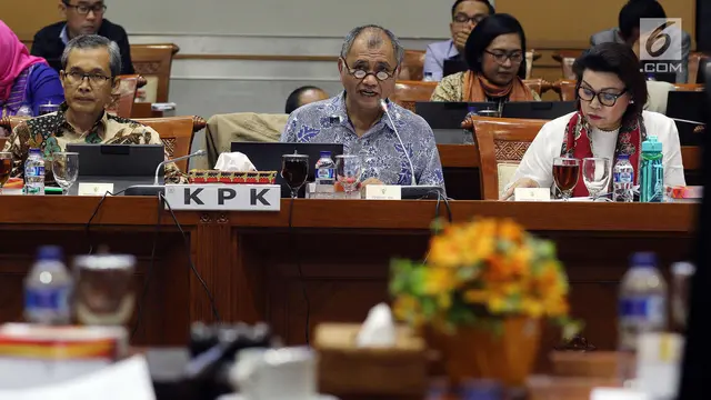Komisi III DPR Gelar Rapat Dengan KPK Bahas Kinerja