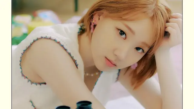 Potret Jiyoon yang Keluar dari Grup Weeekly Akibat Gangguan Kecemasan, credit: @_weeekly