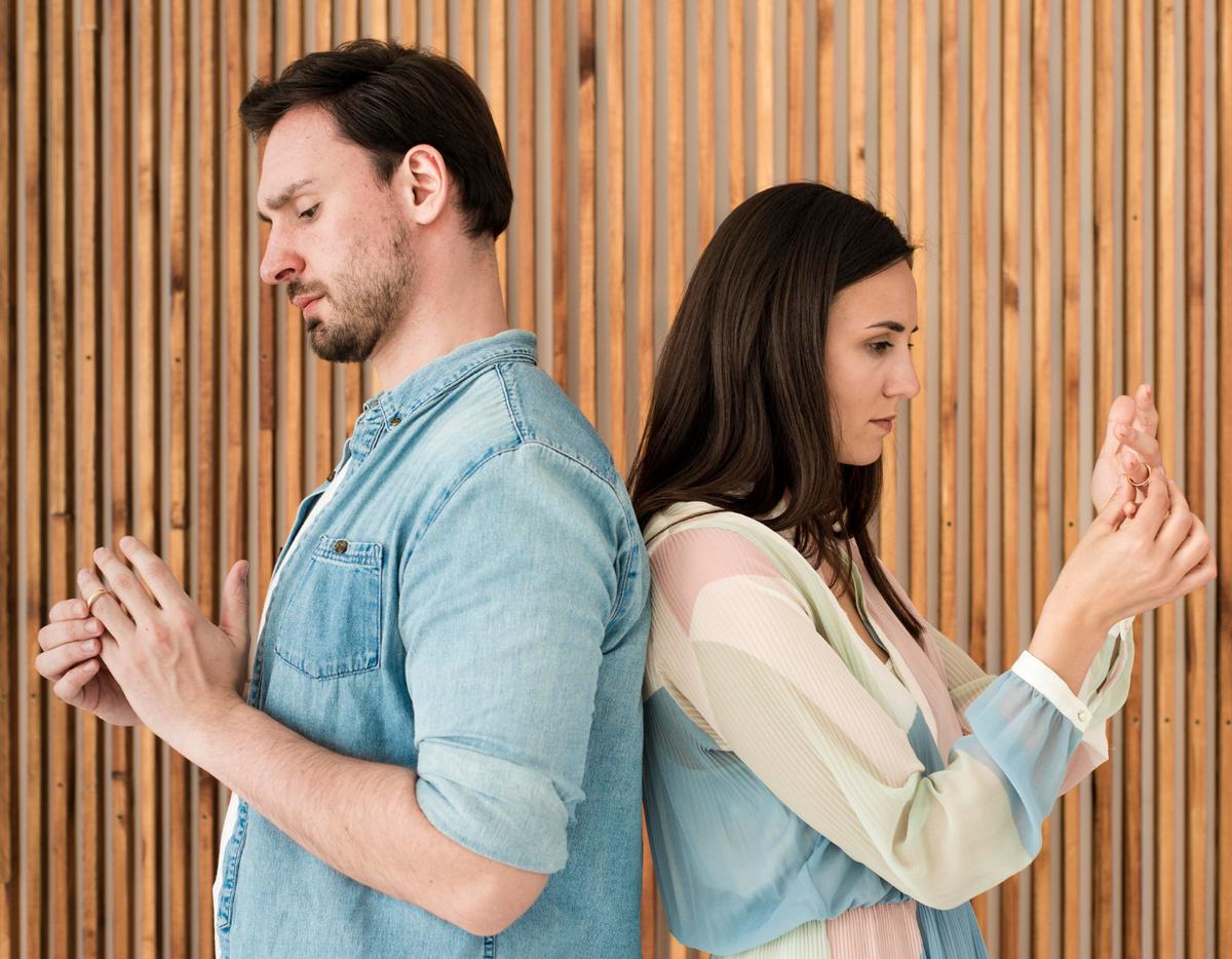 Ilustrasi perceraian