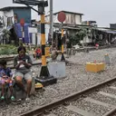 KAI Relokasi Warga Bantaran Rel ke Hunian Layak