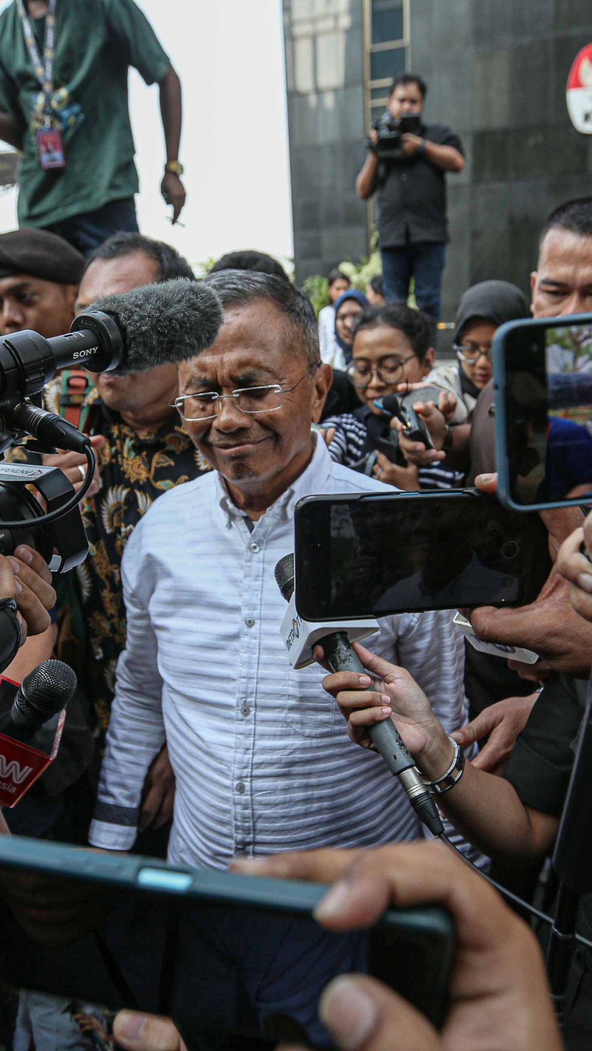 Namun, KPK belum mengumumkan detail terkait kasus itu.