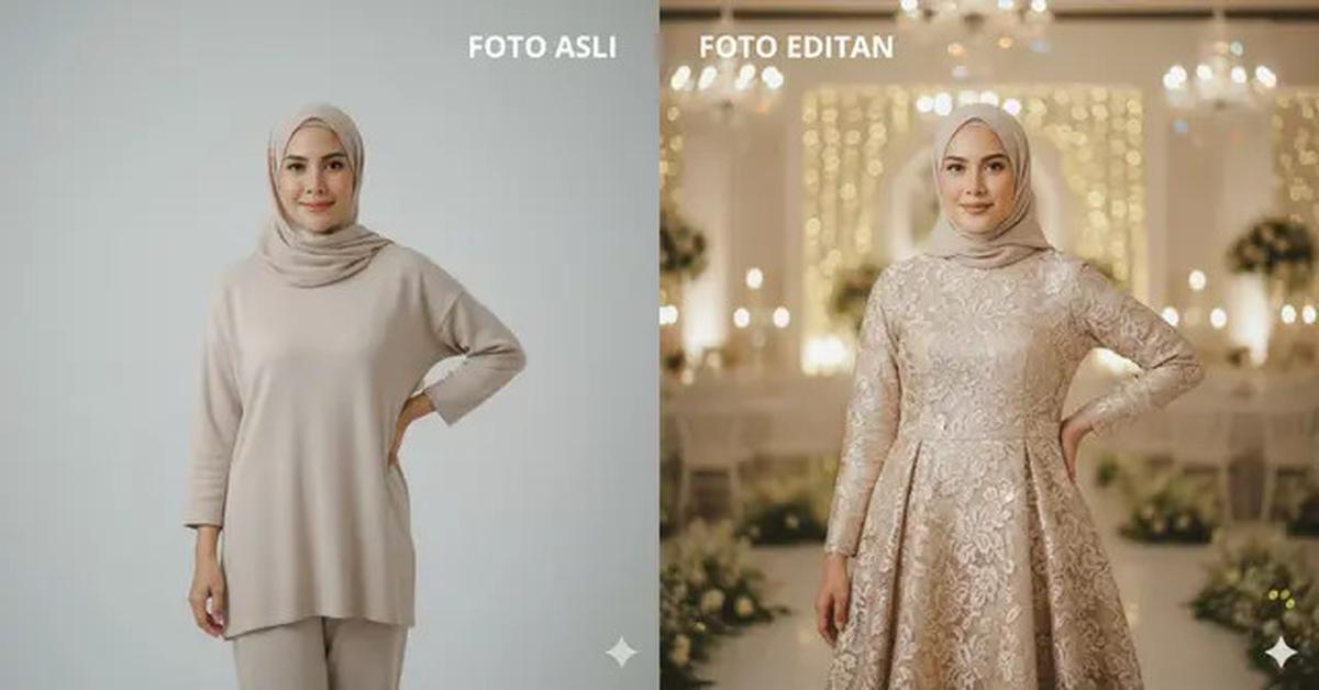8 Cara Edit Foto di Gemini AI Beserta Prompt Terpopuler 2025