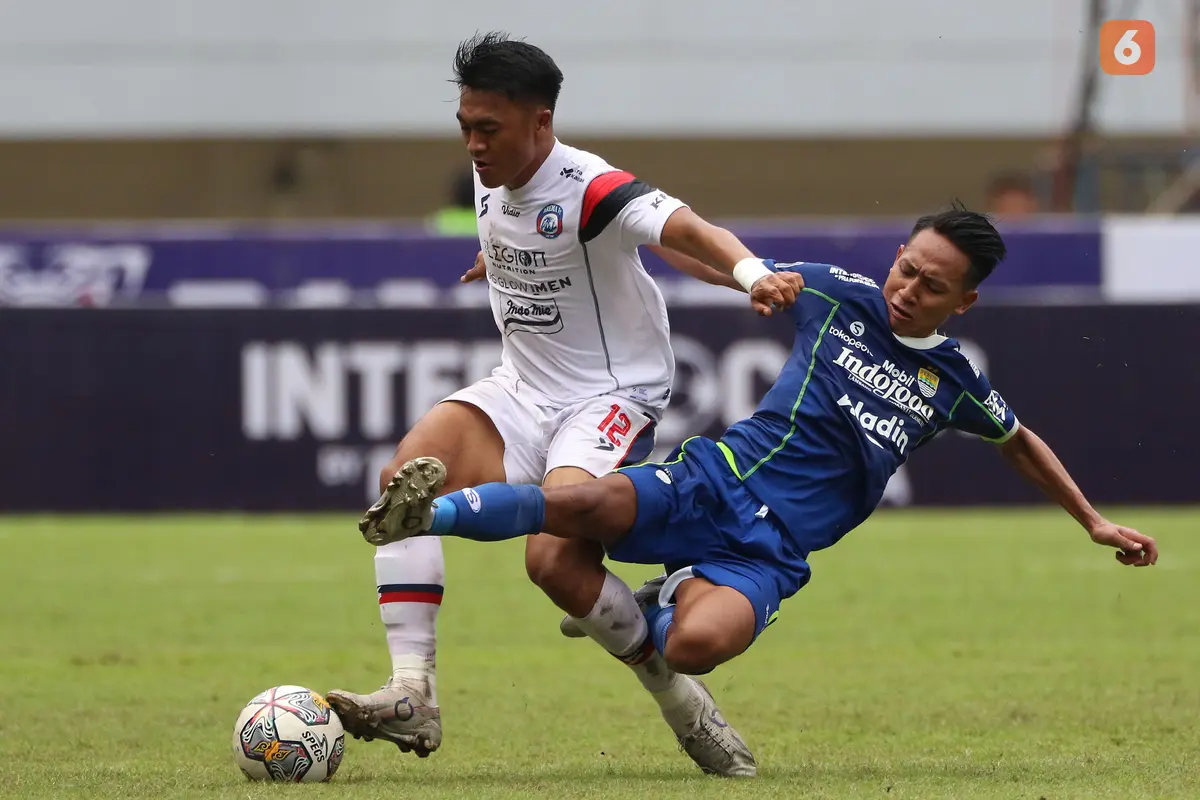 BRI Liga 1 2022/2023: Persib Bandung vs Arema FC