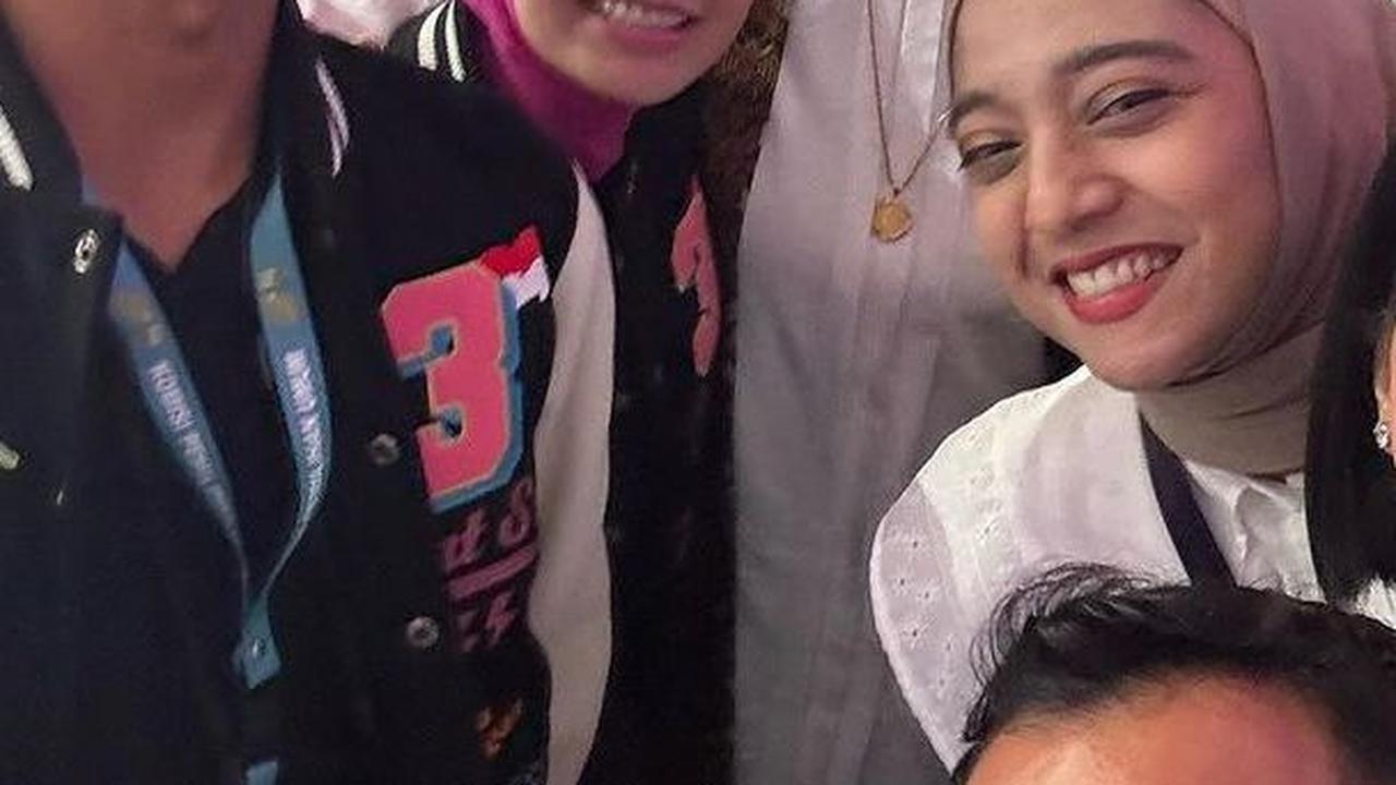 Makin Kompak, Potret Rangkulan Istri Anies dan Ganjar Bareng Raffi-Nagita di Debat Capres