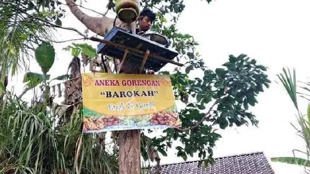 6 Lokasi Warung di Ketinggian Ini Nyeleneh, Bikin Pembeli Kesusahan