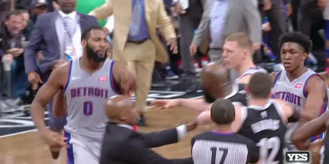 VIDEO : Cuplikan Pertandingan NBA, Pistons 108 vs Nets 96