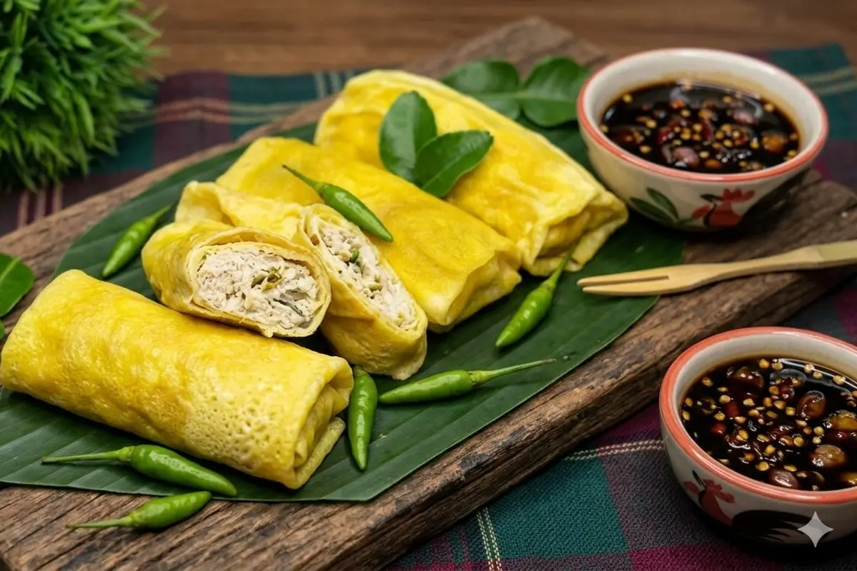 Resep Sosis Solo Kukus Isi Ayam (Foto: Gemini AI)