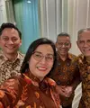 Kali ini, Ia akan didampingi oleh tiga Wakil Menteri Keuangan, yaitu Suahasil Nazara, Thomas Djiwandono dan Anggito Abimanyu. [@smindrawati].