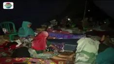 Salah satu perkampungan di Lombok Utara, yakni Dusun Gondang Timur, Desa Gondang, Kecamatan Gangga, belum sama sekali tersentuh bantuan.