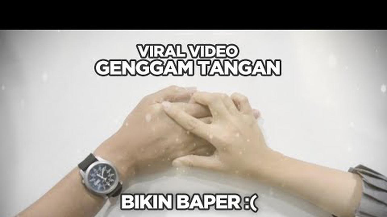 Genggam tangan bikin baper