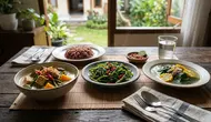 Menu Sayuran yang Tidak Membutuhkan Banyak Bumbu tapi Tetap Gurih/AI Generated