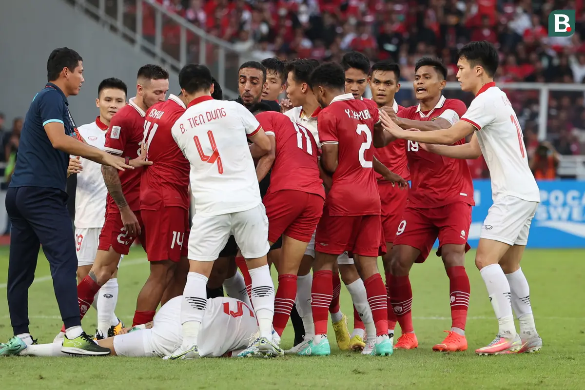 Piala AFF 2022, Semifinal Leg 1: Indonesia vs Vietnam