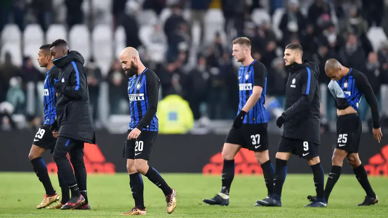 Inter Milan Imbang dengan Juventus