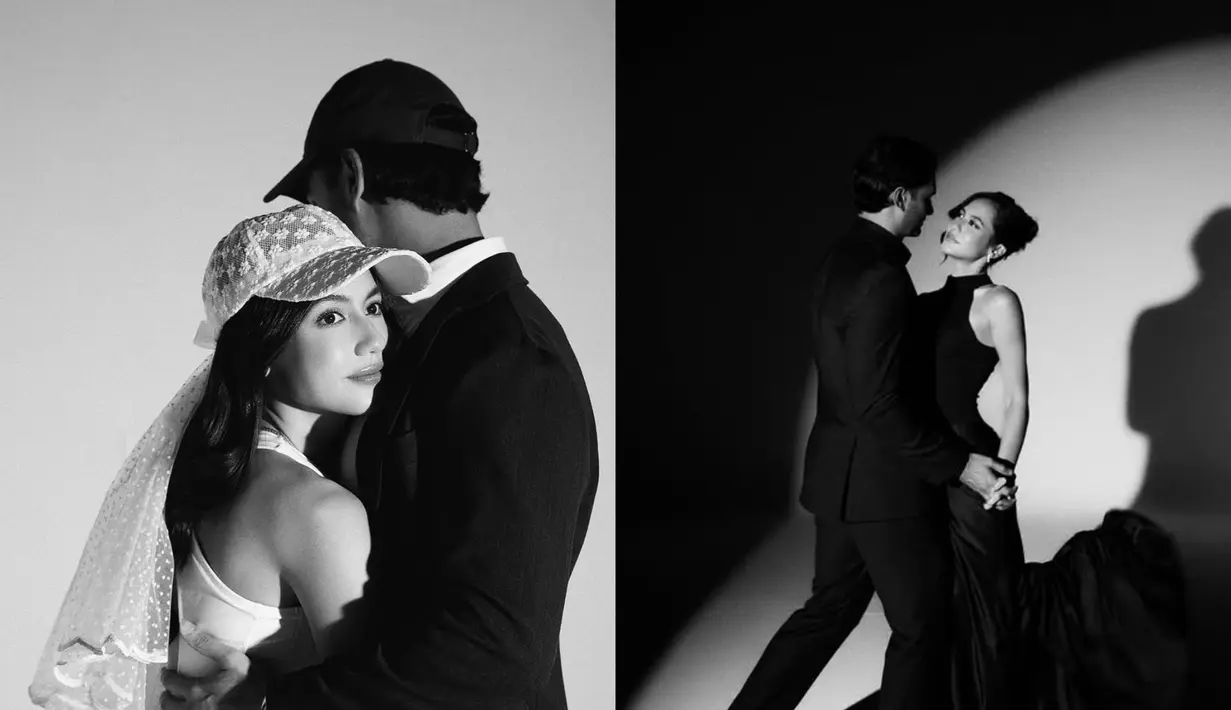Menikah pada 2024, Pevita Pearce baru mengungkap potret foto preweddingnya dengan Mirzan Meer [@pevpearce]