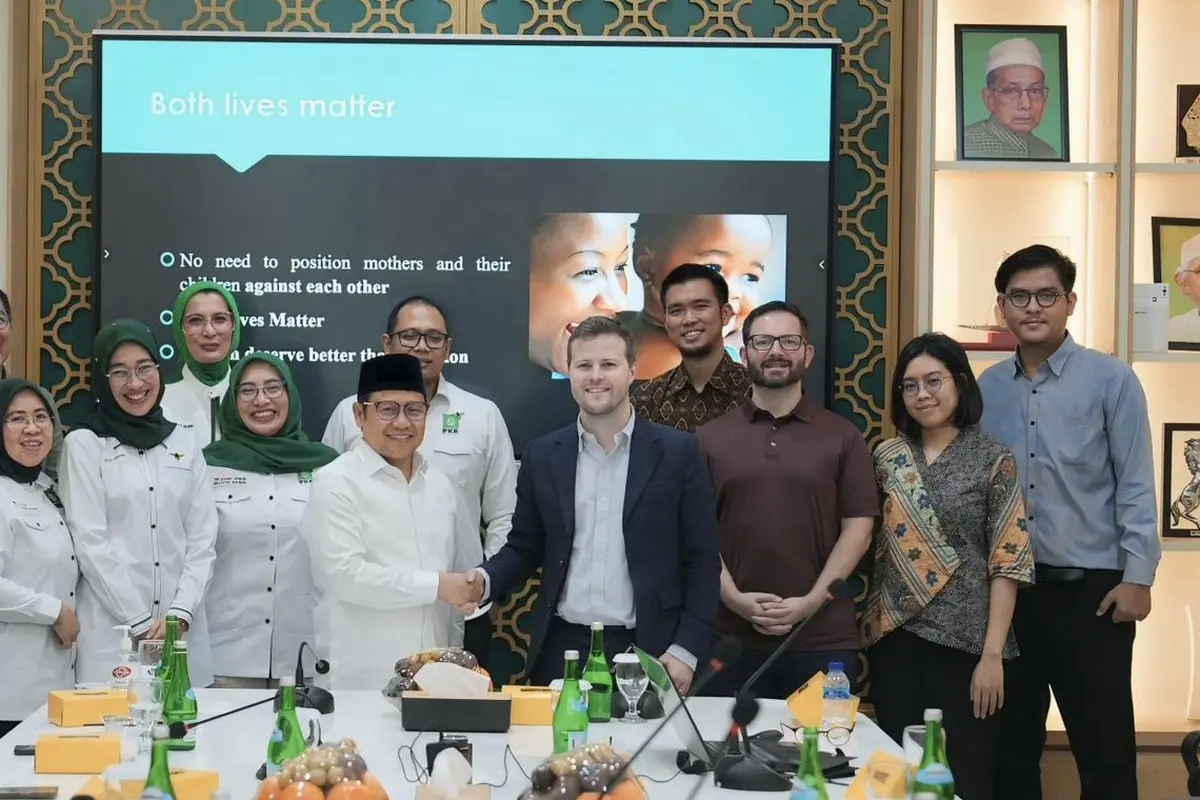 Cak Imin Gandeng Aktivis Oxford Suarakan Bahaya Aborsi