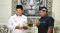 Walikota Tanjung Balai Ingin Adopsi Taman Air Mancur Sri Baduga