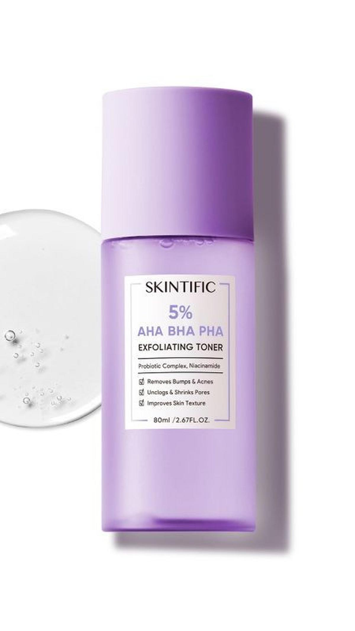 7. Hindari Skincare AHA BHA dalam Bentuk Toner, Masker, dan Face Scrub<br>