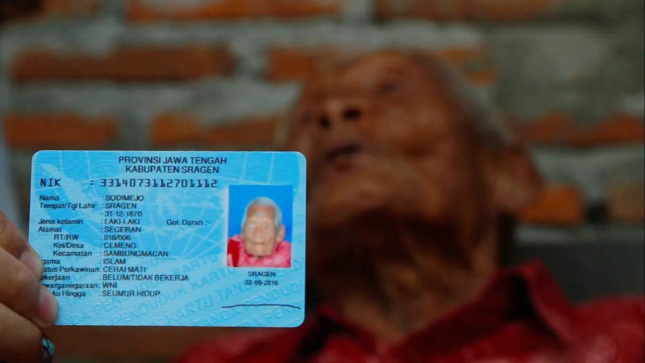 Mbah Gotho Manusia Tertua