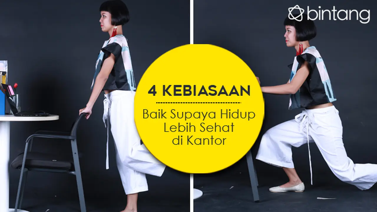 4 Kebiasaan Baik Supaya Hidup Lebih Sehat di Kantor