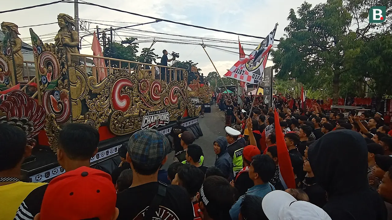 Konvoi Juara Bali United, Shopee Liga 1 2019