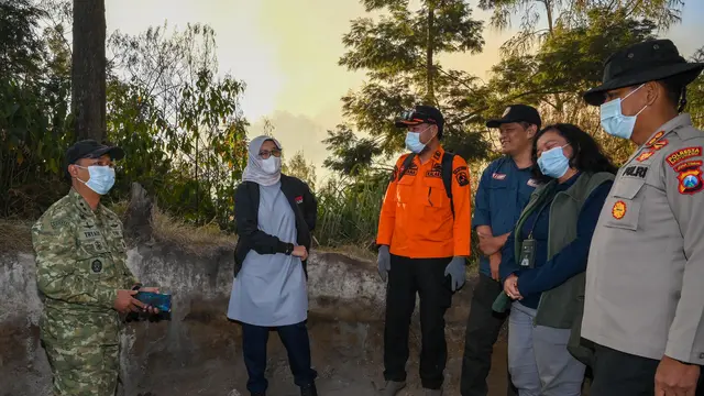 Kebakaran Kawah Ijen, Bupati Ipuk Tetapkan Tanggap Darurat hingga 17 September 2026
