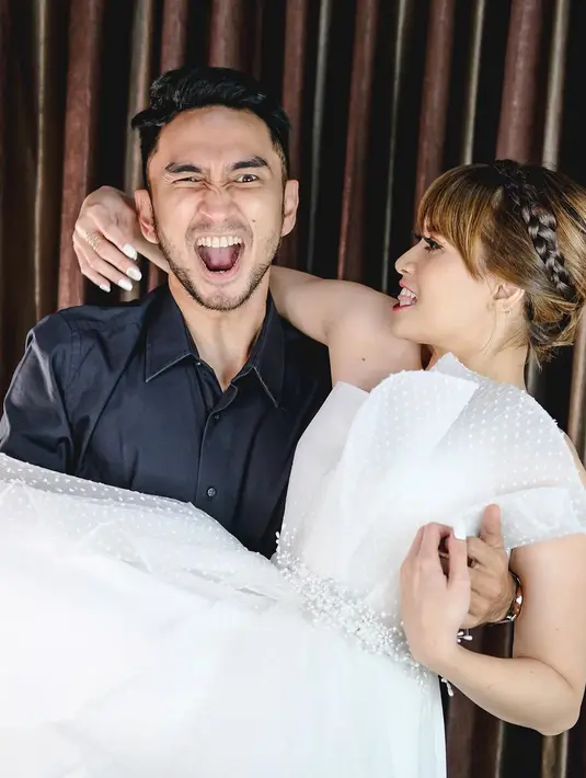 Chika Jessica dan Amec Aris (Instagram/amecaris)