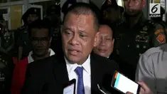 Begini tanggapan Panglima TNI saat ditanya soal rekaman suaranya tentang pembelian senjata di luar institusi TNI.