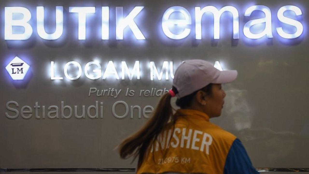 Melonjak Rp16.000, Tahukah Anda Harga Emas Antam Hari Ini Tembus Rp1,98 Juta per Gram?