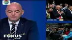 Dalam kongres yang dipimpin oleh Presiden FIFA Gianni Infantino, ketiga negara yang masuk kawasan Amerika Utara tersebut meraih 134 suara.