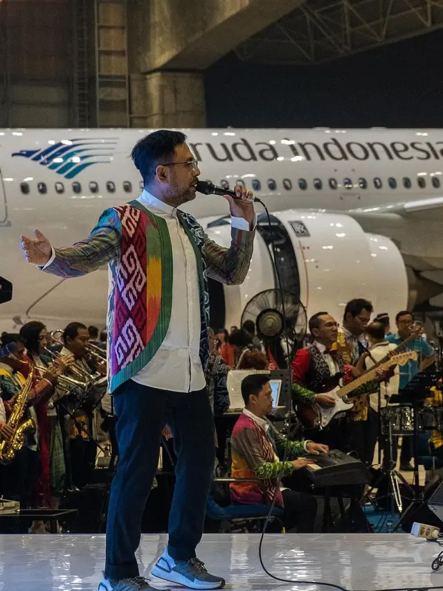 Marthin Saba. (Foto: Instagram @KSP_band)