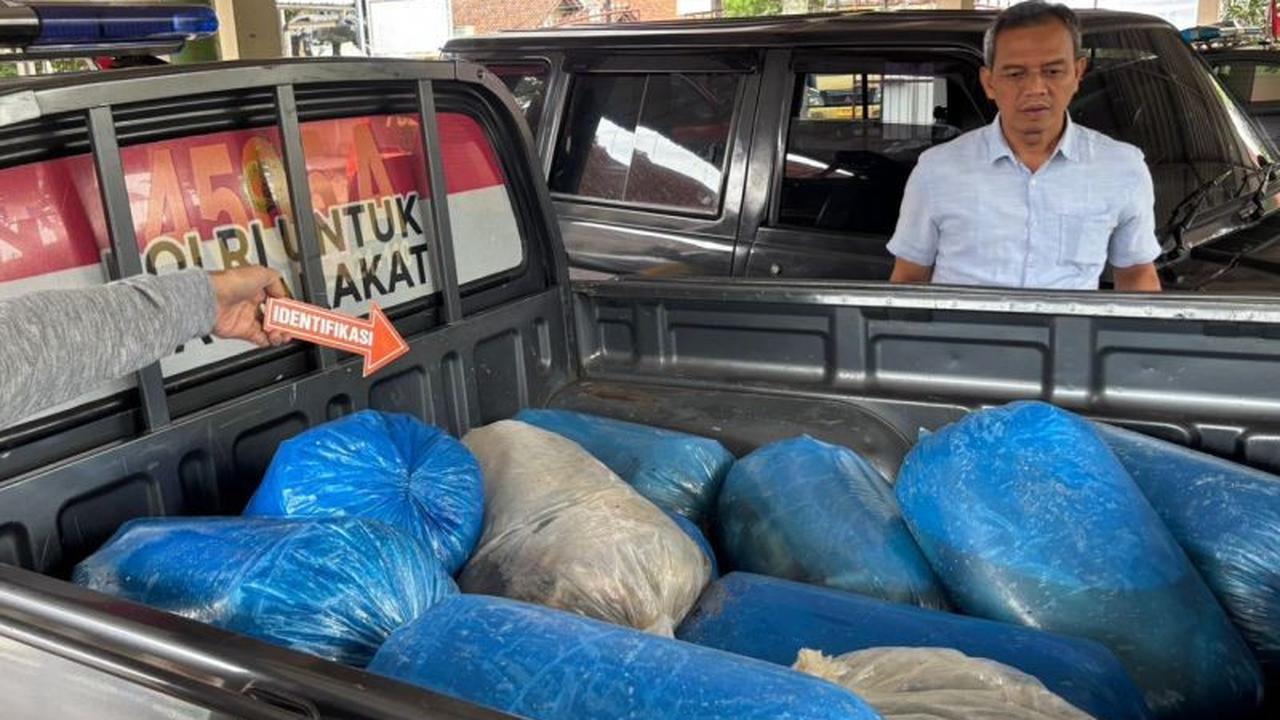 Terungkap! 364 Kg Ikan Nila Raib, Dua Tersangka Pencurian Ikan Waduk Darma Ditangkap Polres Kuningan
