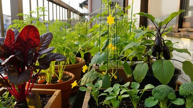 18 Tanaman Sayur Hias Mini, Solusi Kebun Produktif dan Estetik di Lahan Sempit
