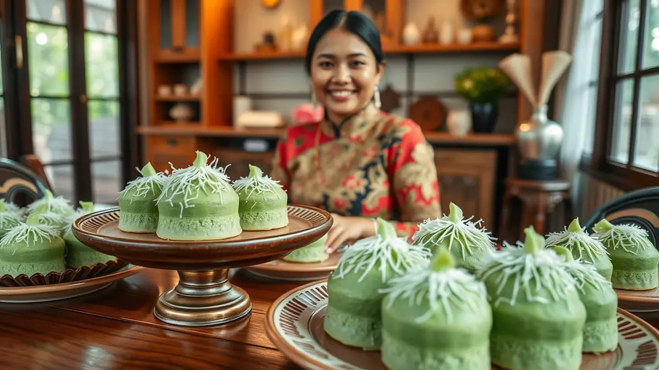 resep kue putu ayu kukus