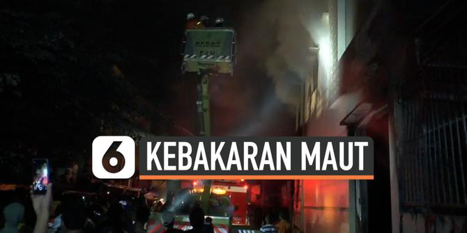 VIDEO: Kebakaran Maut di Toko Mebel Karawang, 3 Tewas