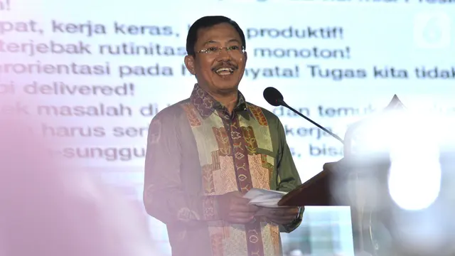 Pisah Sambut Dokter Terawan dan Nila Moeloek Saat Sertijab Menkes