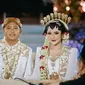 Pernikahan Denny Caknan trending di Google. Beberapa jam sebelumnya, Happy Asmara mengunggah pernyataan sikap di Instagram isinya: Aku ikhlas. (Foto: Dok. Instagram @denny_caknan)