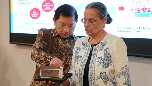 menteri ppn dan dubes as