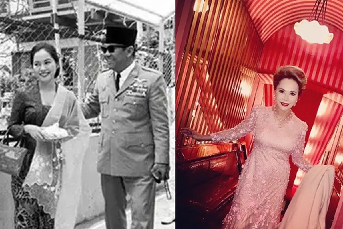 Dewi Sukarno (Sumber: Instagram/dewisukarnoofficial)
