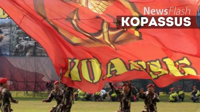 NEWS FLASH: Tongkat Komando Pasukan Khusus Dipegang Brigjen Madsuni