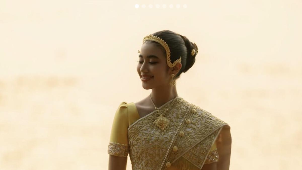 6 Pesona Jenna Norodom, Bangsawan Kamboja dengan Kecantikan yang Menghipnotis