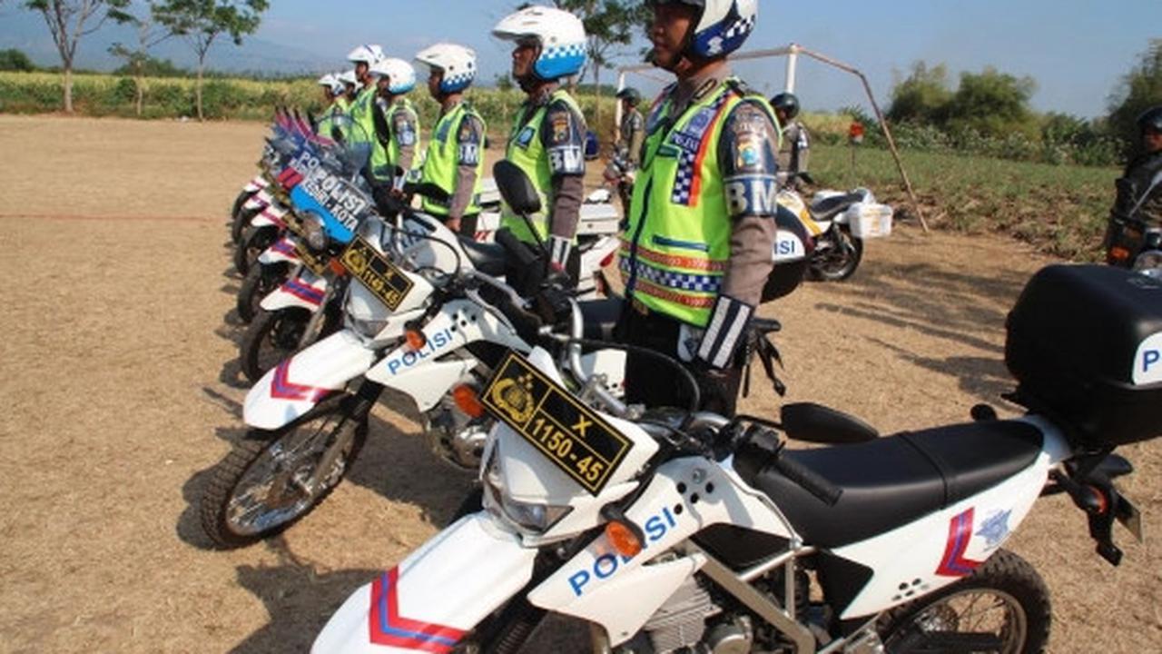Melihat kesiapan pengamanan Pemilukada serentak di Kediri