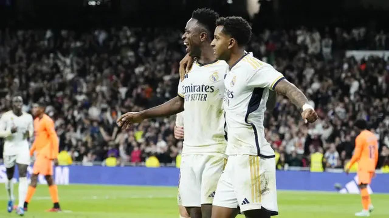 Pembicaraan Kontrak Masih Buntu, Masa Depan Vinicius Junior di Real Madrid Abu-Abu