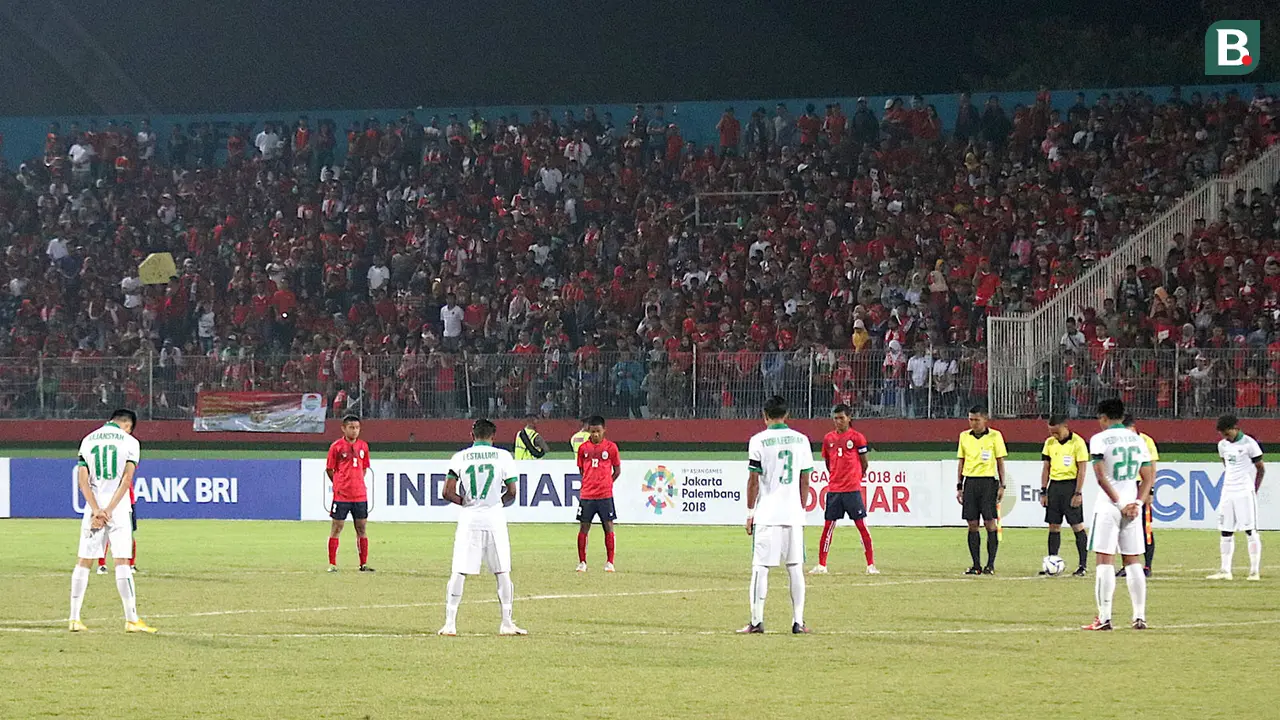 Timnas Kamboja U-16 vs Timnas Indonesia U-16