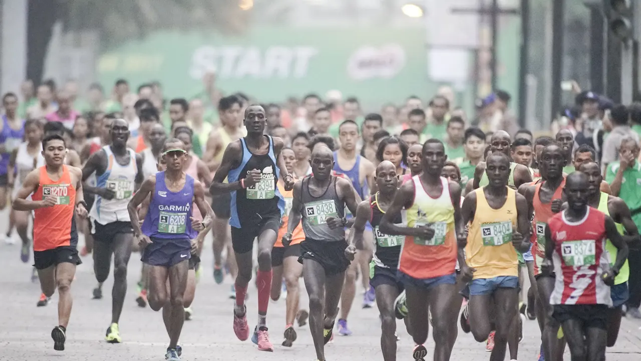 MILO Jakarta International 10K 2017
