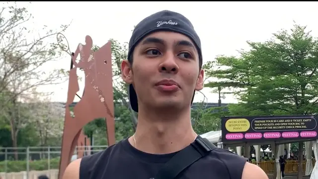 Putra pasangan Attar Syach dan Ananda Lontoh, Fattah Syach.