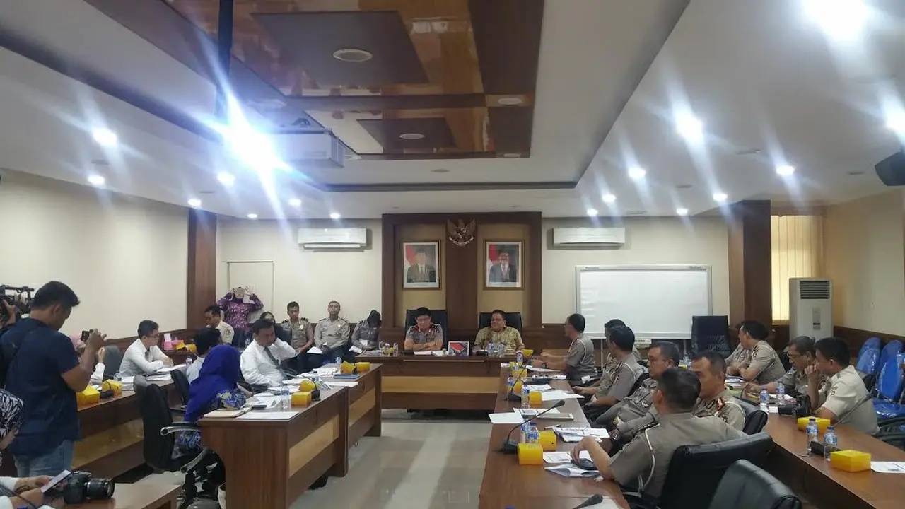 Ombudsman bertemu Korlantas Polri 