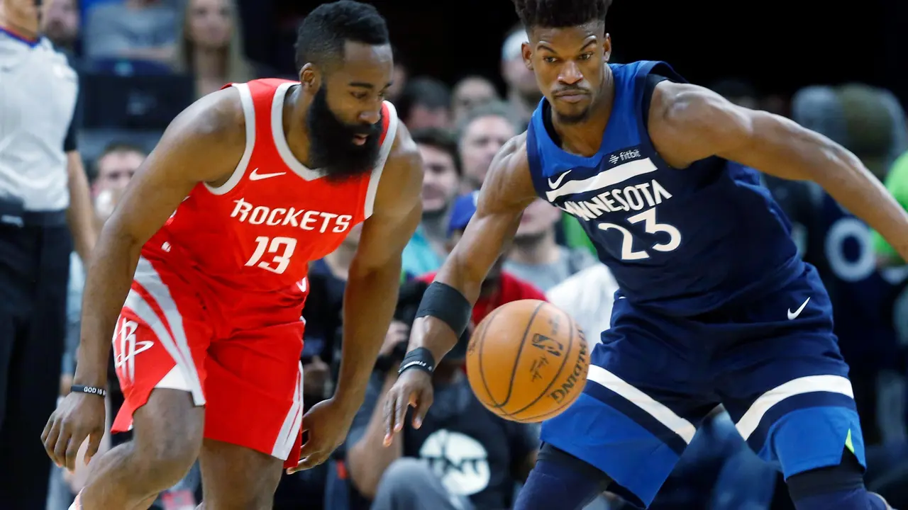 Rockets vs Timberwolves pada gim keempat play-off NBA