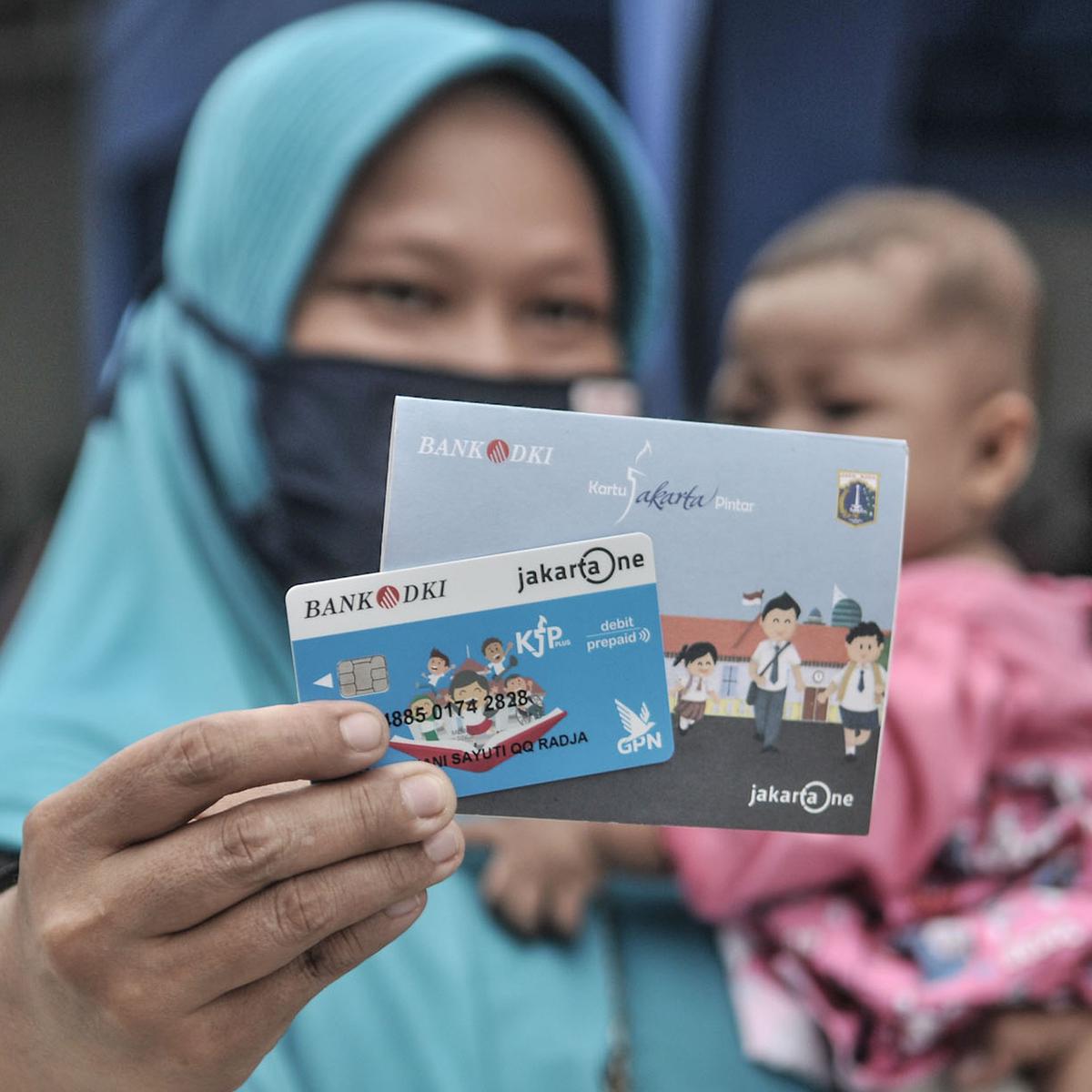 Penyaluran KJP Plus Tahap Dua