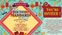 Festival kuliner dan pop up market terbesar di PIK The Weekend Market kembali digelar untuk sambut Imlek